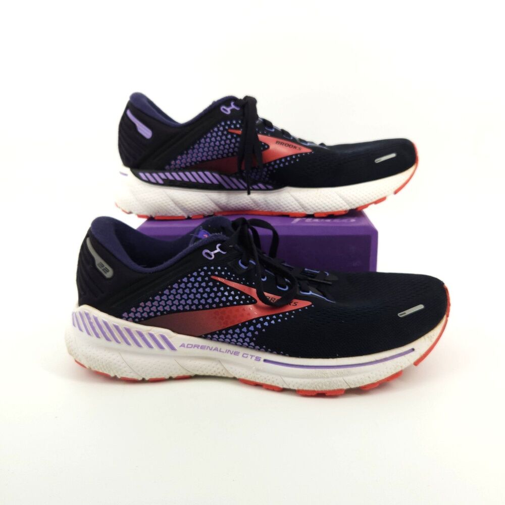 Brooks Adrenaline GTS 22 Shoes Women Size 12  Athletic Running